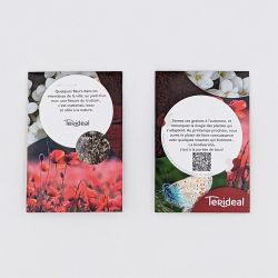 Sachet de graines